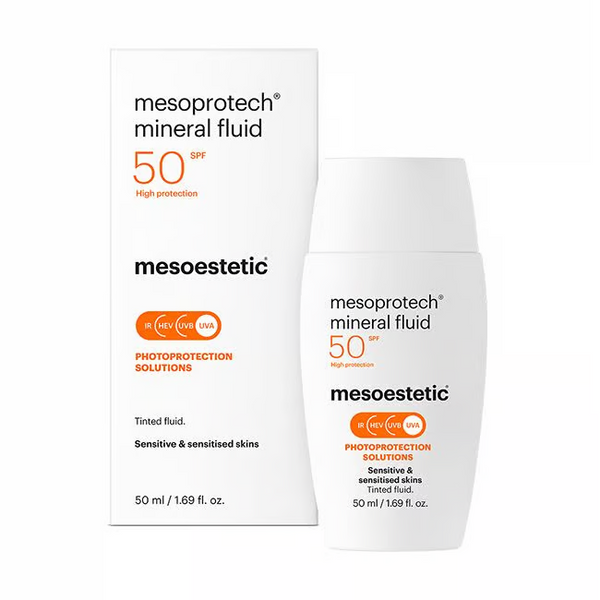 Protector solar mesoprotech mineral fluid spf50