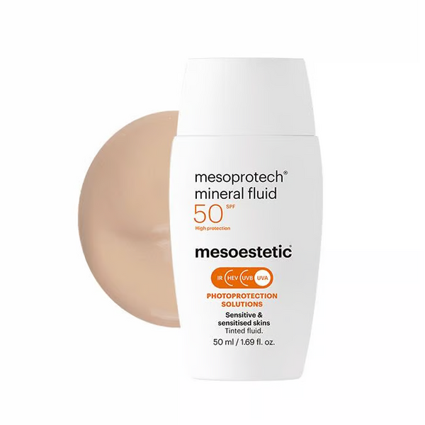 Protector solar mesoprotech mineral fluid spf50
