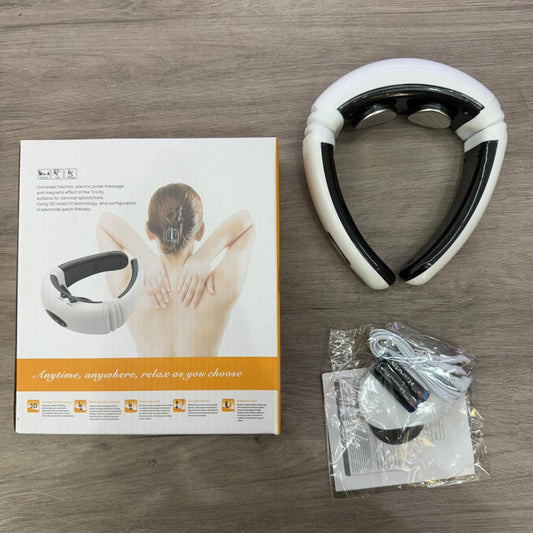 MagneticNeck Pro - Masajeador Cervical Electromagnético | Alivio instantáneo desde casa