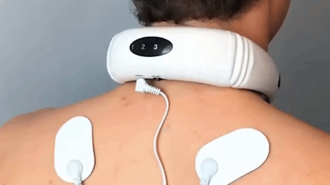 MagneticNeck Pro - Masajeador Cervical Electromagnético Profesional