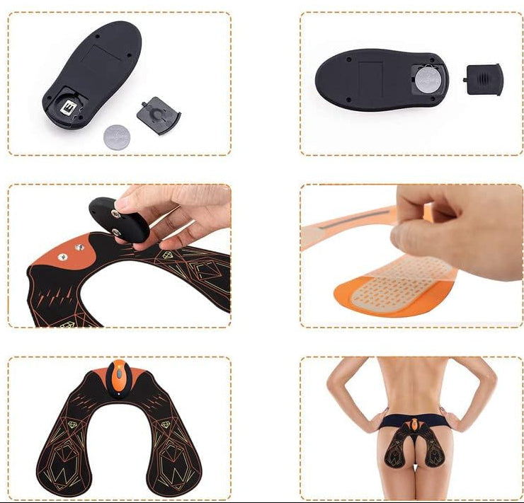 Electroestimulador de Glúteos EMS - Tonifica y Levanta en Casa