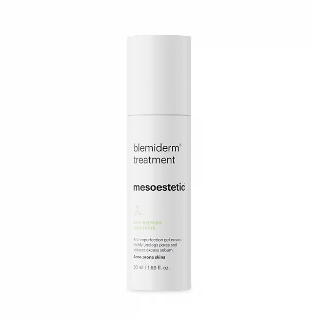 blemiderm®
treatment

ANTI-BLEMISH SOLUTIONS