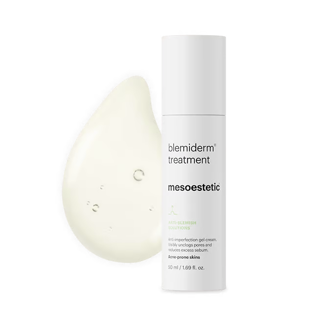 blemiderm®
treatment

ANTI-BLEMISH SOLUTIONS