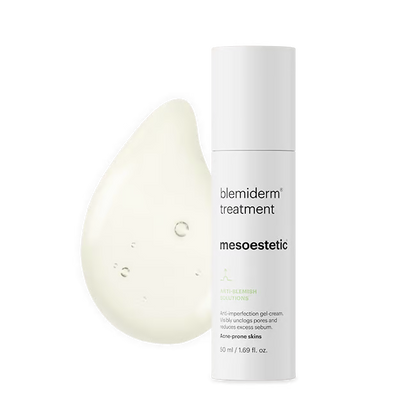 blemiderm®
treatment

ANTI-BLEMISH SOLUTIONS