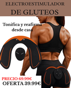 GlutéPro EMS - Tonificador Profesional de Glúteos- Tonifica y Levanta en Casa