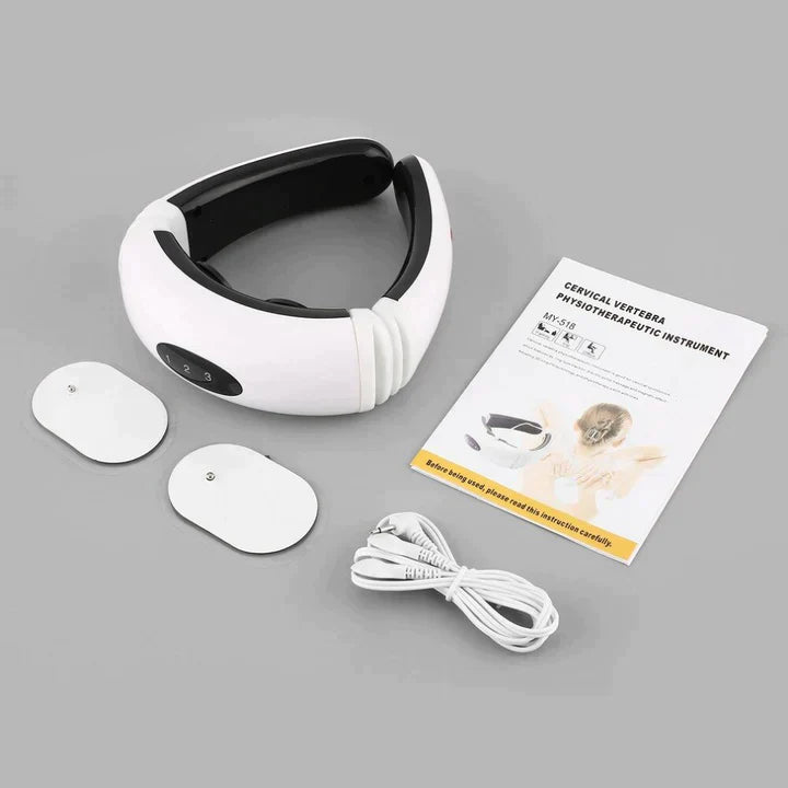MagneticNeck Pro - Masajeador Cervical Electromagnético | Alivio instantáneo desde casa