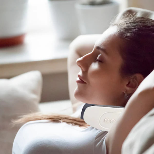 MagneticNeck Pro - Masajeador Cervical Electromagnético | Alivio instantáneo desde casa