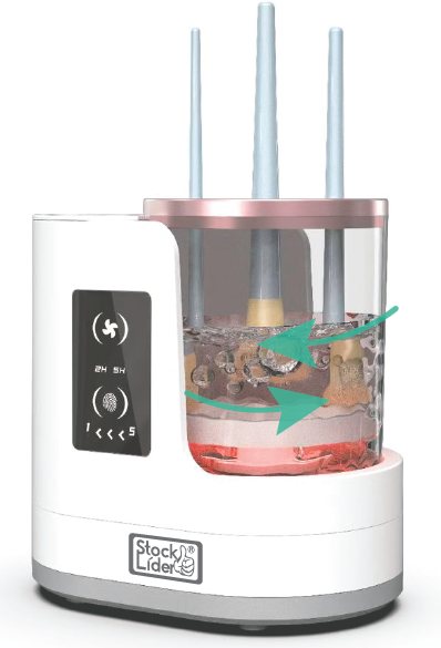 BrushClean Pro - Limpiador Eléctrico 3 en 1