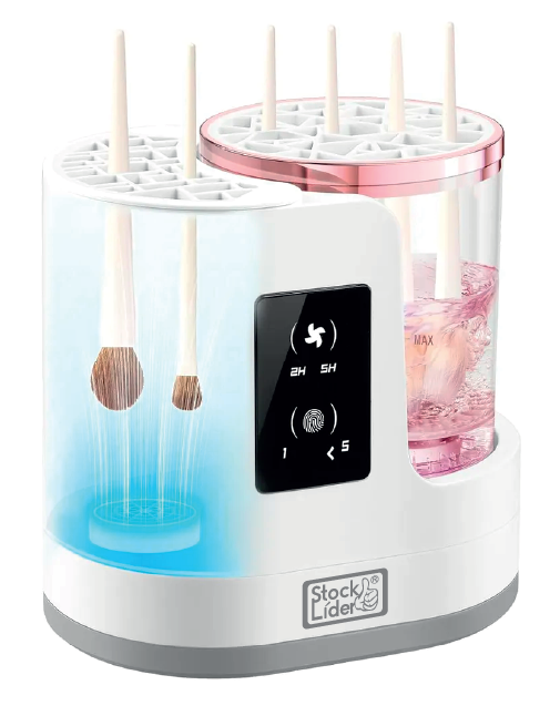 BrushClean Pro - Limpiador Eléctrico 3 en 1