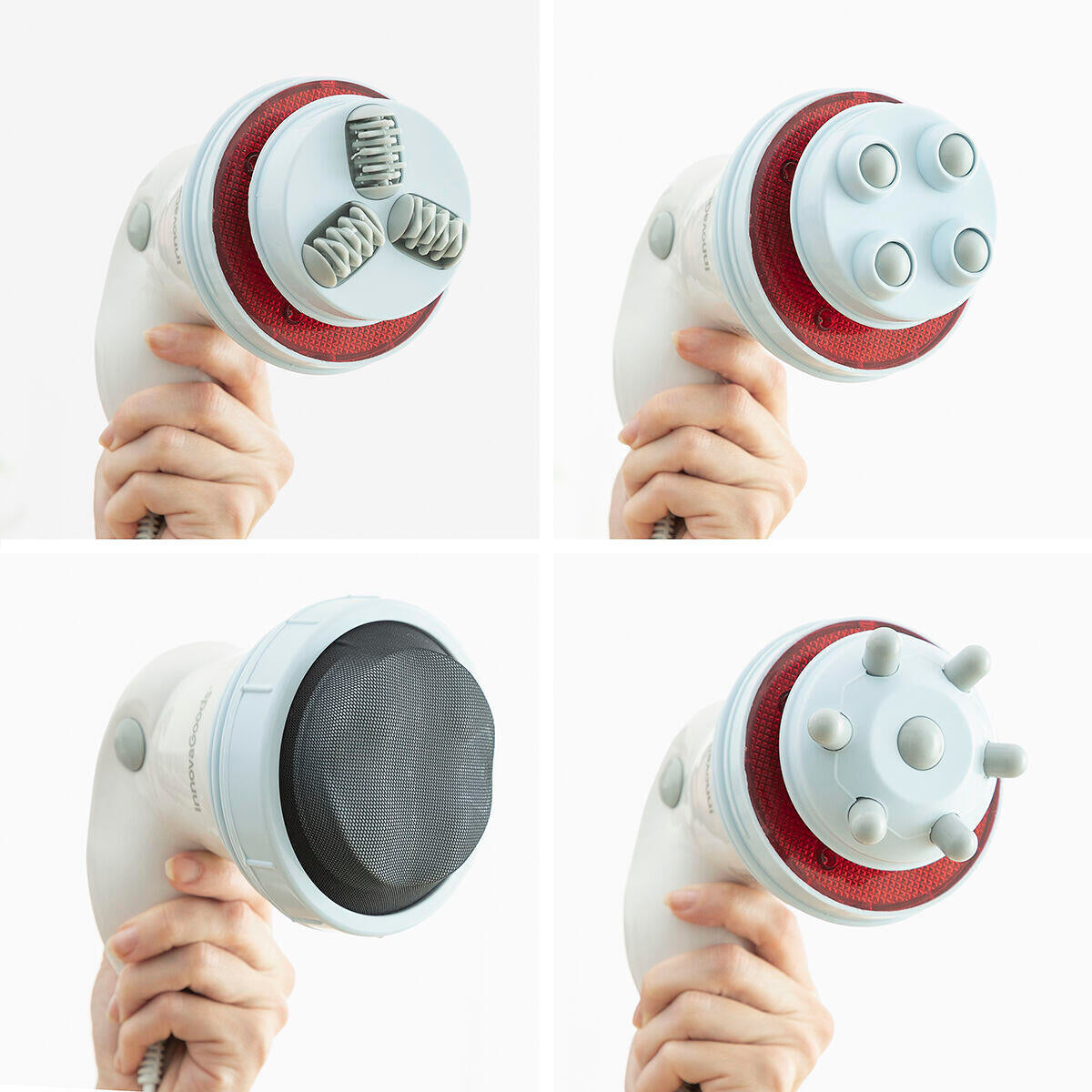 CellyMax Pro - Masajeador Anticelulítico Vibratorio Infrarrojos 5 en 1
