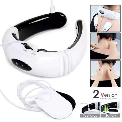 MagneticNeck Pro - Masajeador Cervical Electromagnético Profesional