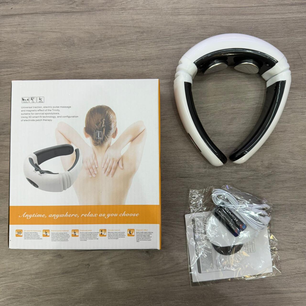 MagneticNeck Pro - Masajeador Cervical Electromagnético | Alivio instantáneo desde casa