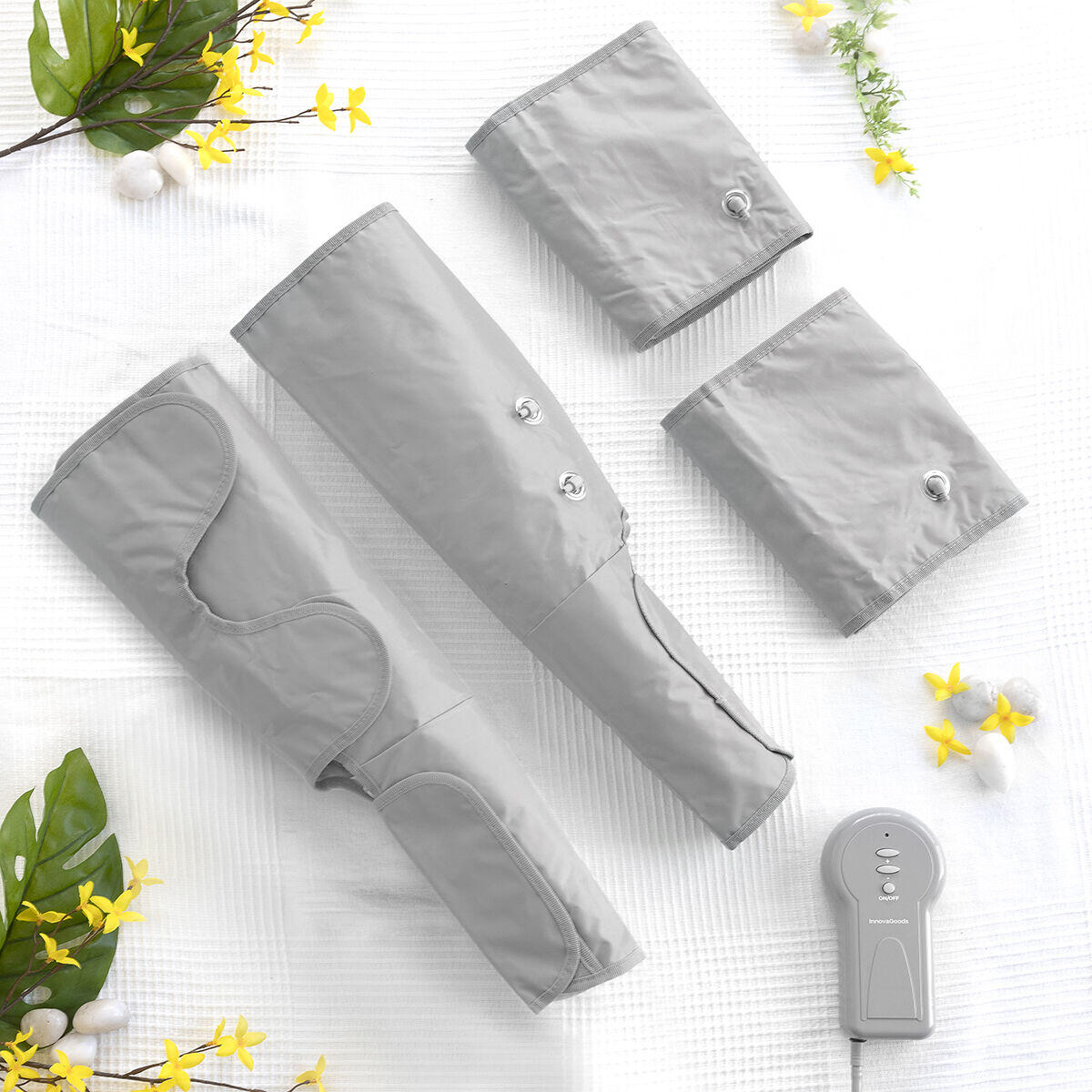 LegRelax Pro - Masajeador Presoterapia Profesional