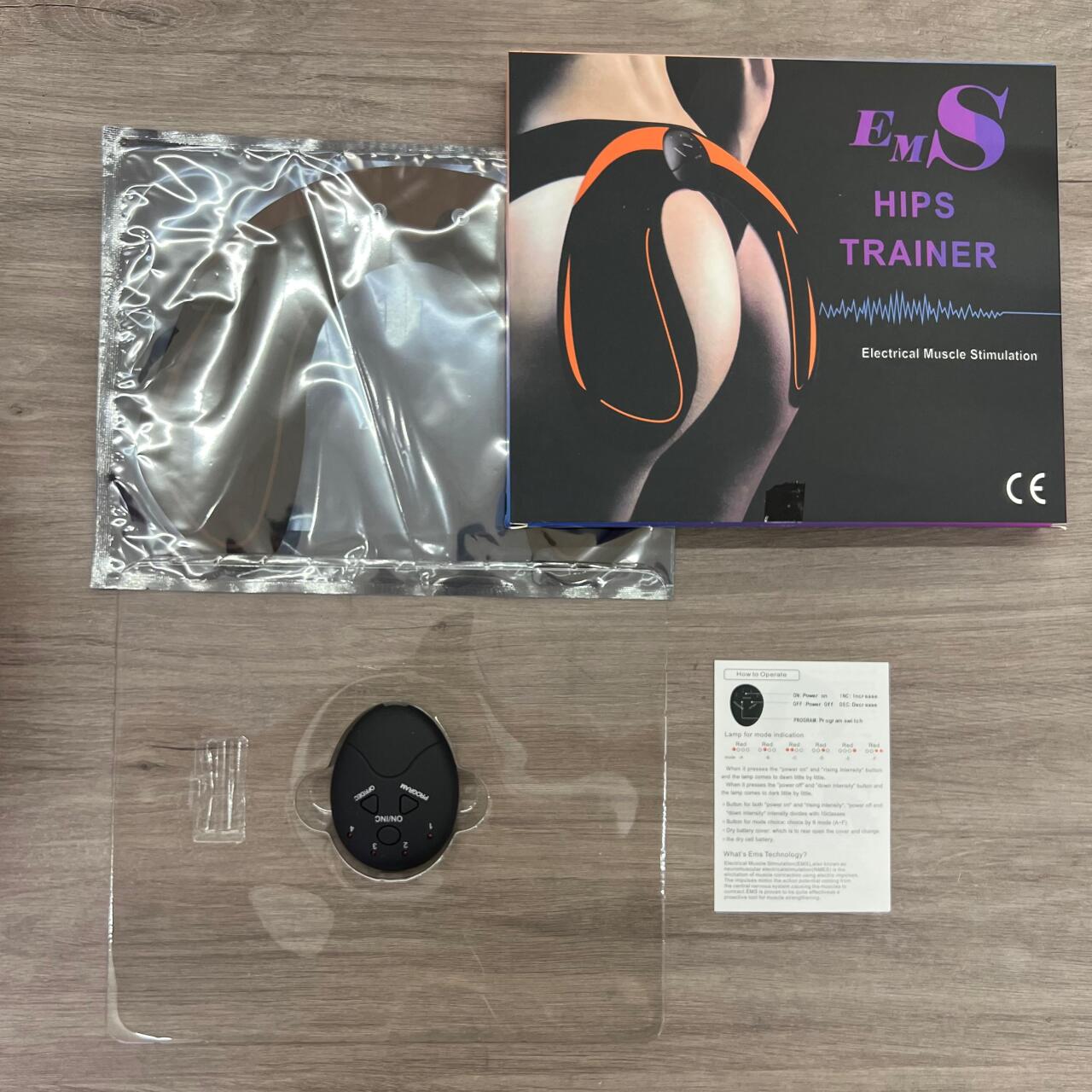 Electroestimulador de Glúteos EMS - Tonifica y Levanta en Casa