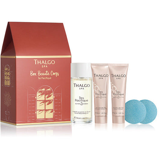 BOX BEAUTE CORPS "Île Pacifique"