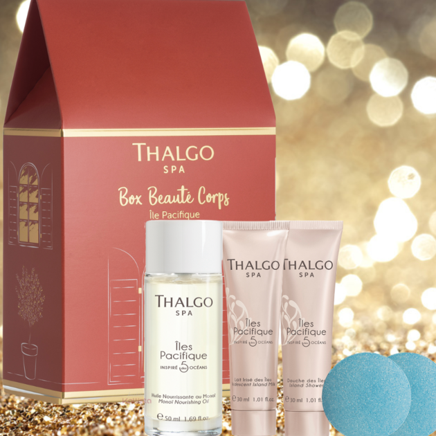 BOX BEAUTE CORPS "Île Pacifique"