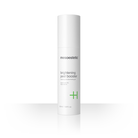 brightening peel booster
