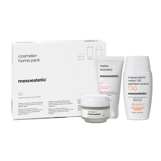 Tratamiento despigmentante. Cosmelan home pack