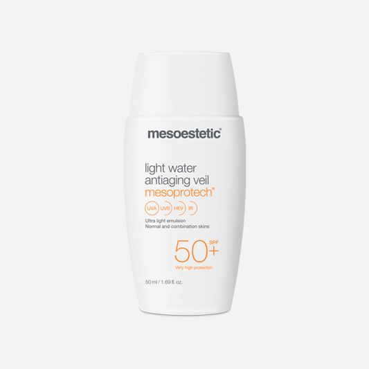 protector solar mesoprotech light water antiaging veil