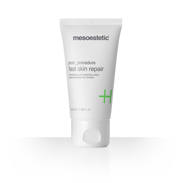 post-procedure fast skin repair