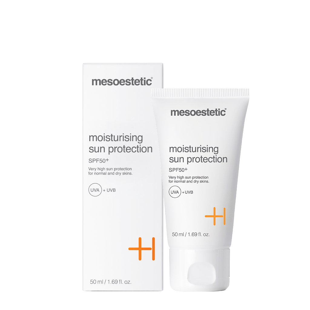 moisturising sun protection